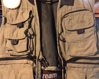 Cabelas fishing gear
