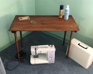 Sewing equipment