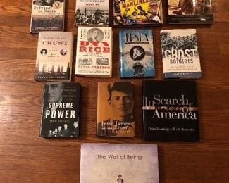 An INSANE collection of entertaining books!