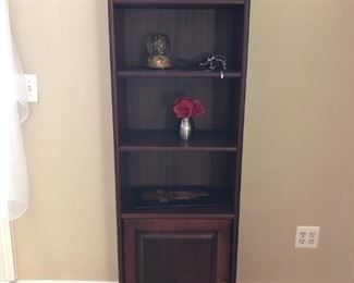 Wooden book shelf