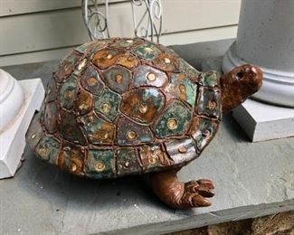 Outdoor turtle
