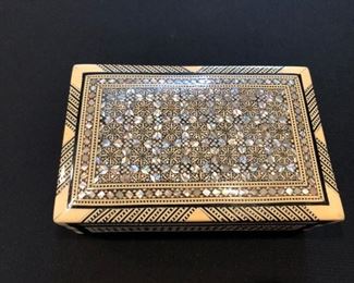 Mother of pearl box
