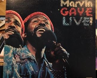 Marvin Gaye LP