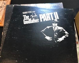 The Godfather Part II LP