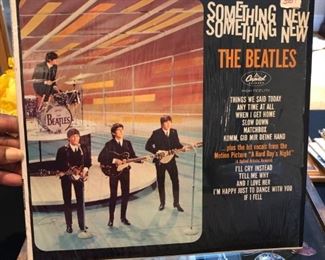 Vintage Beatles LP