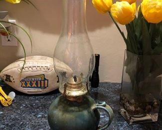 Oil lamp