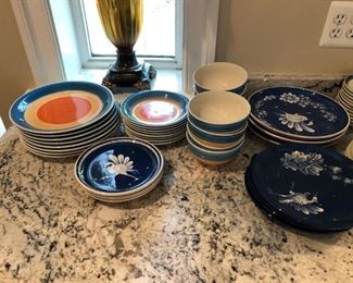 Plates, kitchenware