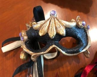 Mardi gras mask