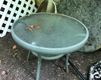 Outdoor table