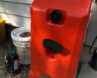 Duramax gasoline can