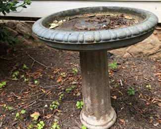 Bird bath