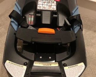 Baby car seat base