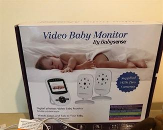 Video baby monitor