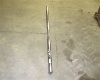 1"x 2 1/4" x 6' 5" Solid Roll Iron (NEW)