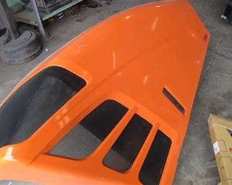 JLG PART # 1001129363 -Telehandler COVER ASSEMBLY, HOOD,