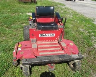 Snapper Mower 60" 2003K Zero Turn Mower Kohler Magnum 20 Gas Engine
