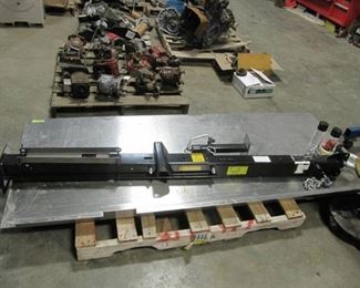 7-Ton Trailer 1310826801 Drawbar Coupler with Lunette Eye 7 Ft Length and Leg
