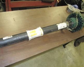 124857 PTO DRIVE LINE
