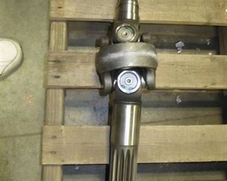 Ford 450 4x4 Shaft drive axle