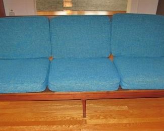 Indianapolis Chair Co., sofa and arm chair.