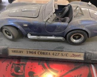 SHELBY MODEL AND FAMILY HAS SAID THERE ARE SHELBY PARTS BUT WE ARE NOT EXPERTS ON THAT SO COME AND DIG AROUND