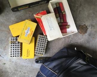 TONS OF VINTAGE AMMO