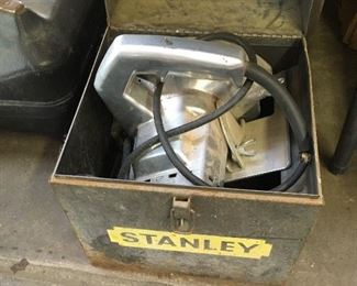 ONE OF MANY STANLEY TOOLS