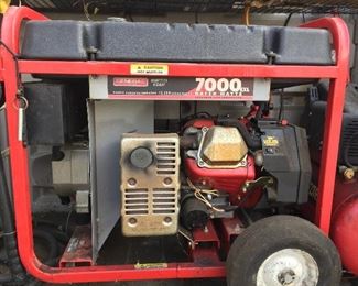 Generac 7000 EXL 7000 Watt Generator
