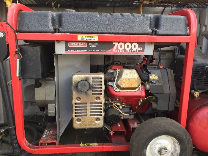 Generac 7000 EXL 7000 Watt Generator
