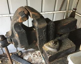 C. Parker Vise - Vintage Made in USA