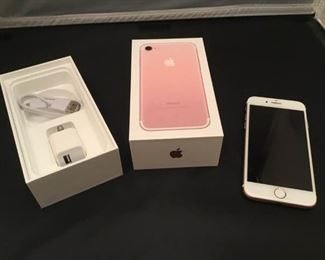 iPhone 7 32 GB Rose Gold Case
