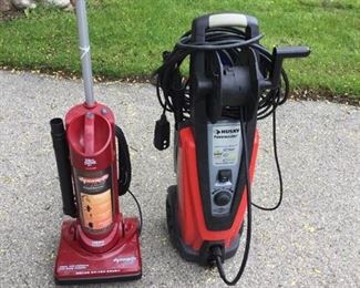 Husky Pressure Washer and More