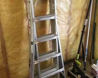 Keller K PRO Adjustable Ladder