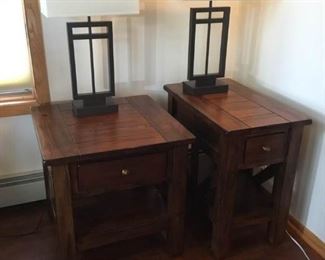 Side Tables and Lamps