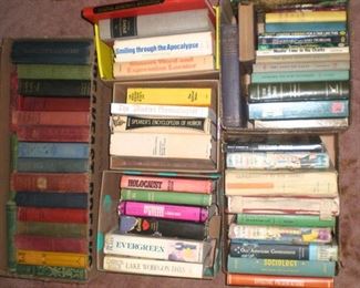 Antique books and novels. Individually or cheaper by the box full.