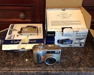 Cameras New in Box 