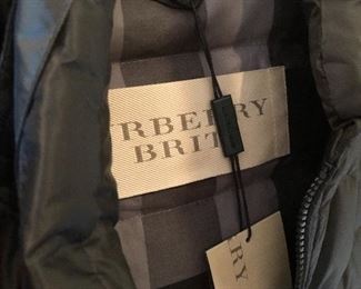 Burberry Brit, new 