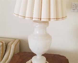 2 - Alabaster Lamps