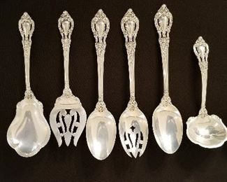Lunt Sterling Silver - Eloquence - Serving Pieces