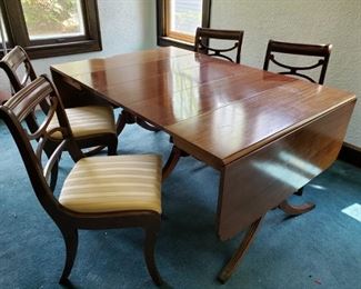 Dining Room Table with Four Chairs