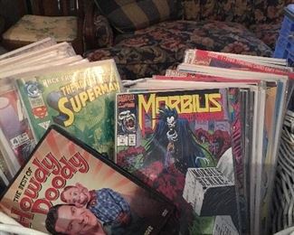 Comic books