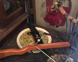 Vintage crossbow toy
