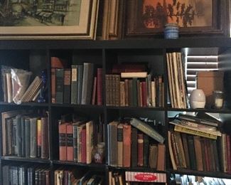 Antique collectible books