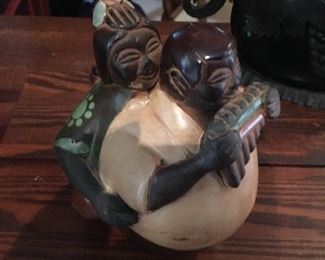 Indian pottery