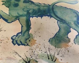 Salvador Dali lithographs