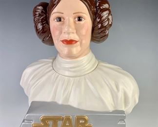 Star Wars Princess Leia Cookie Jar                