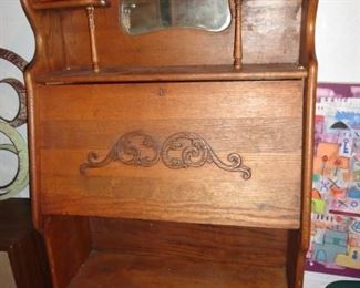 ANTIQUE SECRETARY DESK