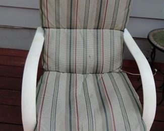 PATIO CHAIR WITH CUSHION 