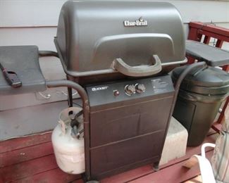 CHAR BROIL BBQ GAS