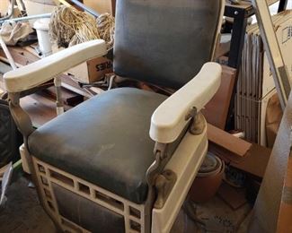 Antique Barber Chair